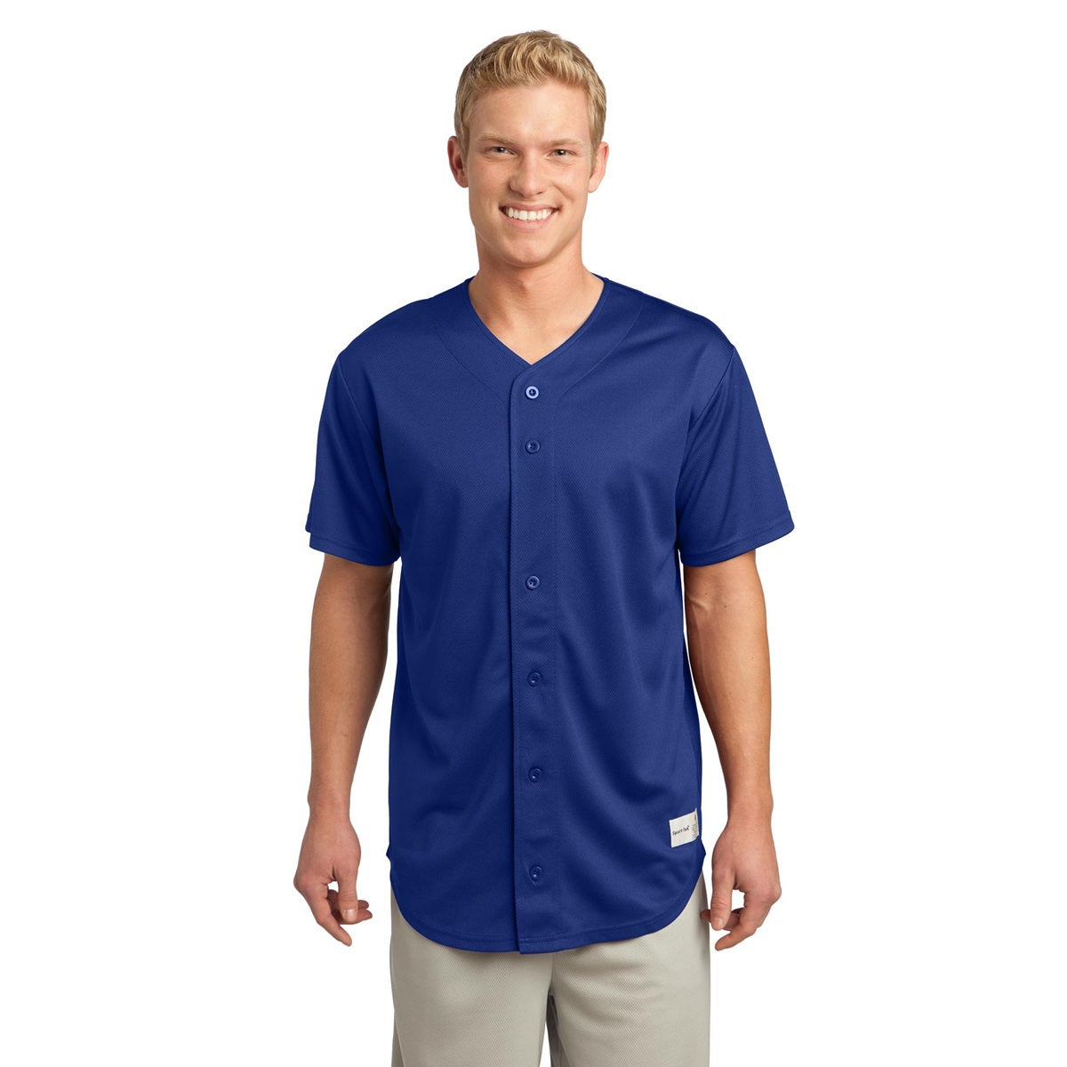 Black T-Shirts - Sport-Tek - Comfortable Mesh Style