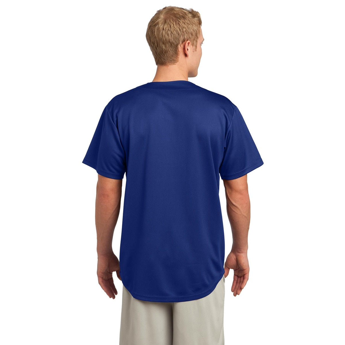 Black T-Shirts - Sport-Tek - Comfortable Mesh Style
