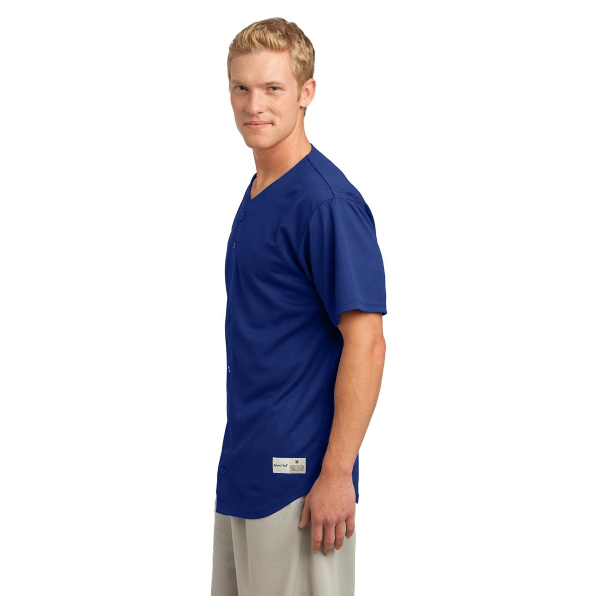 Black T-Shirts - Sport-Tek - Comfortable Mesh Style