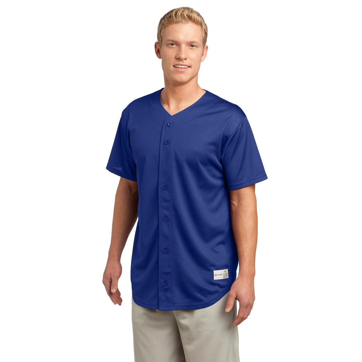 Black T-Shirts - Sport-Tek - Comfortable Mesh Style