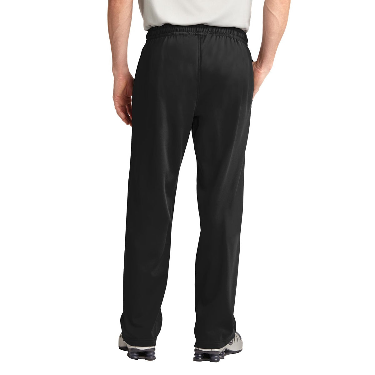 Black Sweatpants - Sport-Tek - Moisture-Wicking Fleece