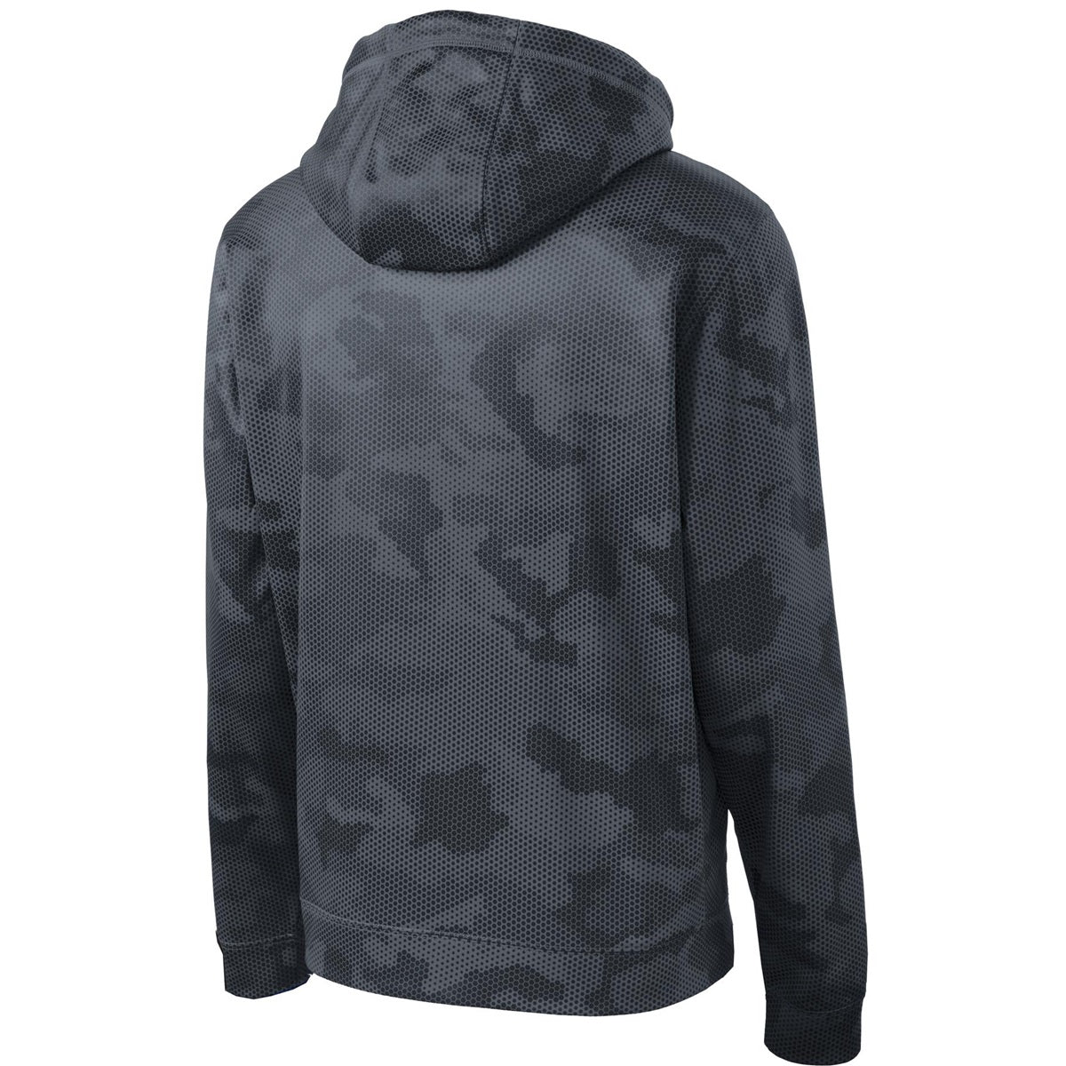 White Camo Sweatshirt - Sport-Tek - Cozy Fabric