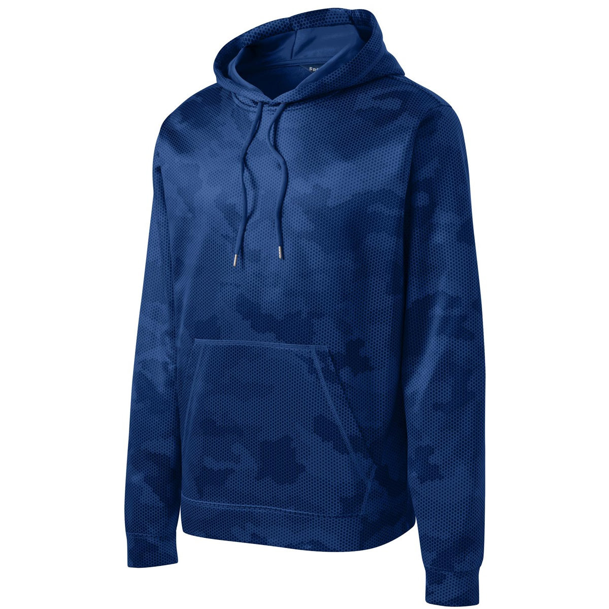 White Camo Sweatshirt - Sport-Tek - Cozy Fabric