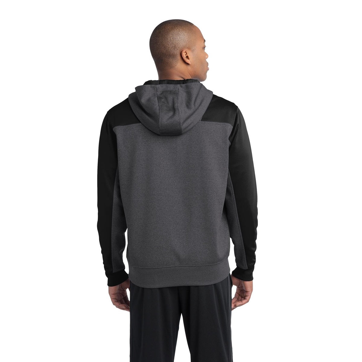 Graphite Heather Sweatshirt - Sport-Tek - Athletic Fit