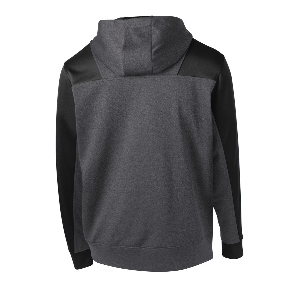 Graphite Heather Sweatshirt - Sport-Tek - Athletic Fit