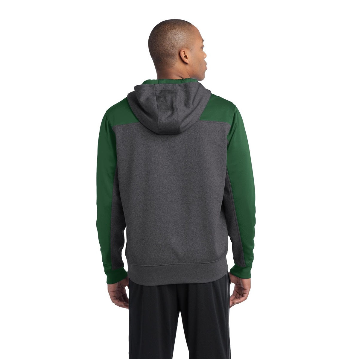Graphite Heather Sweatshirt - Sport-Tek - Athletic Fit