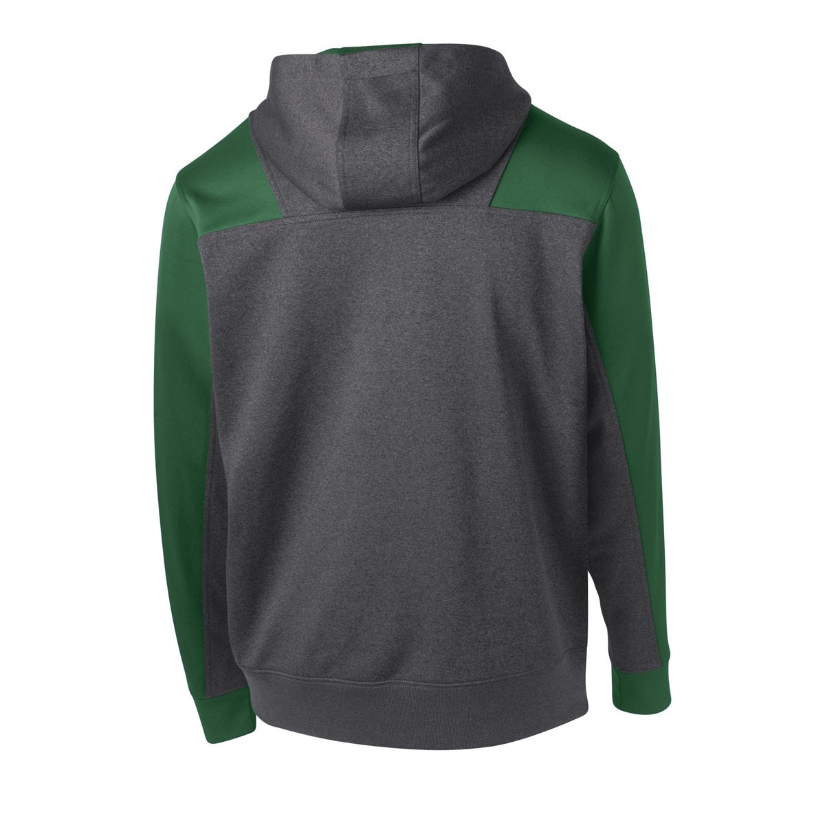 Graphite Heather Sweatshirt - Sport-Tek - Athletic Fit