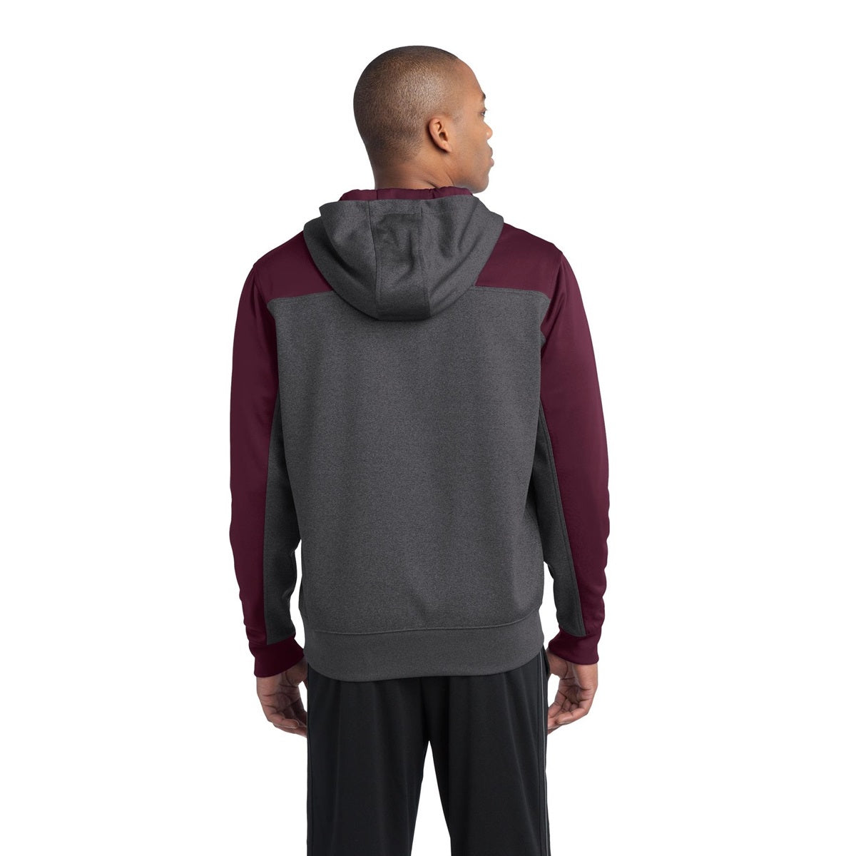 Graphite Heather Sweatshirt - Sport-Tek - Athletic Fit