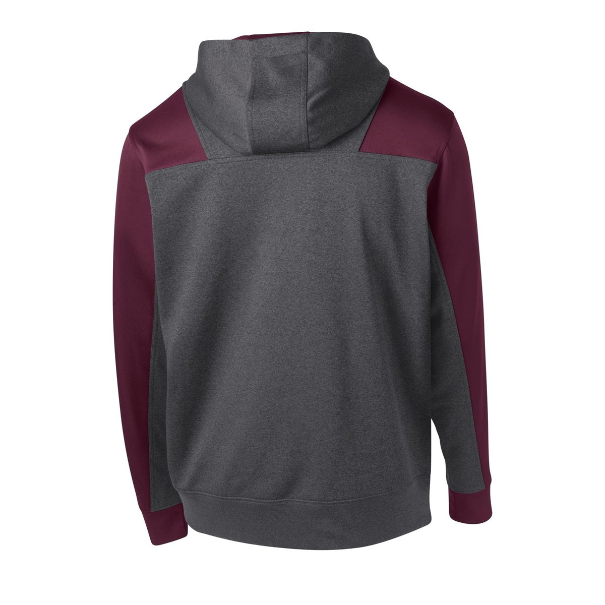 Graphite Heather Sweatshirt - Sport-Tek - Athletic Fit