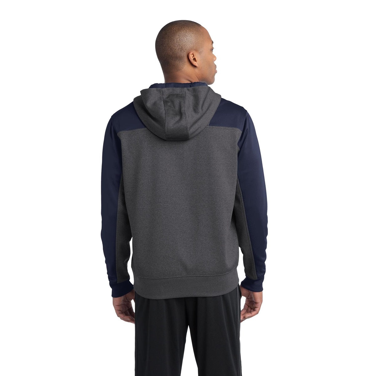 Graphite Heather Sweatshirt - Sport-Tek - Athletic Fit