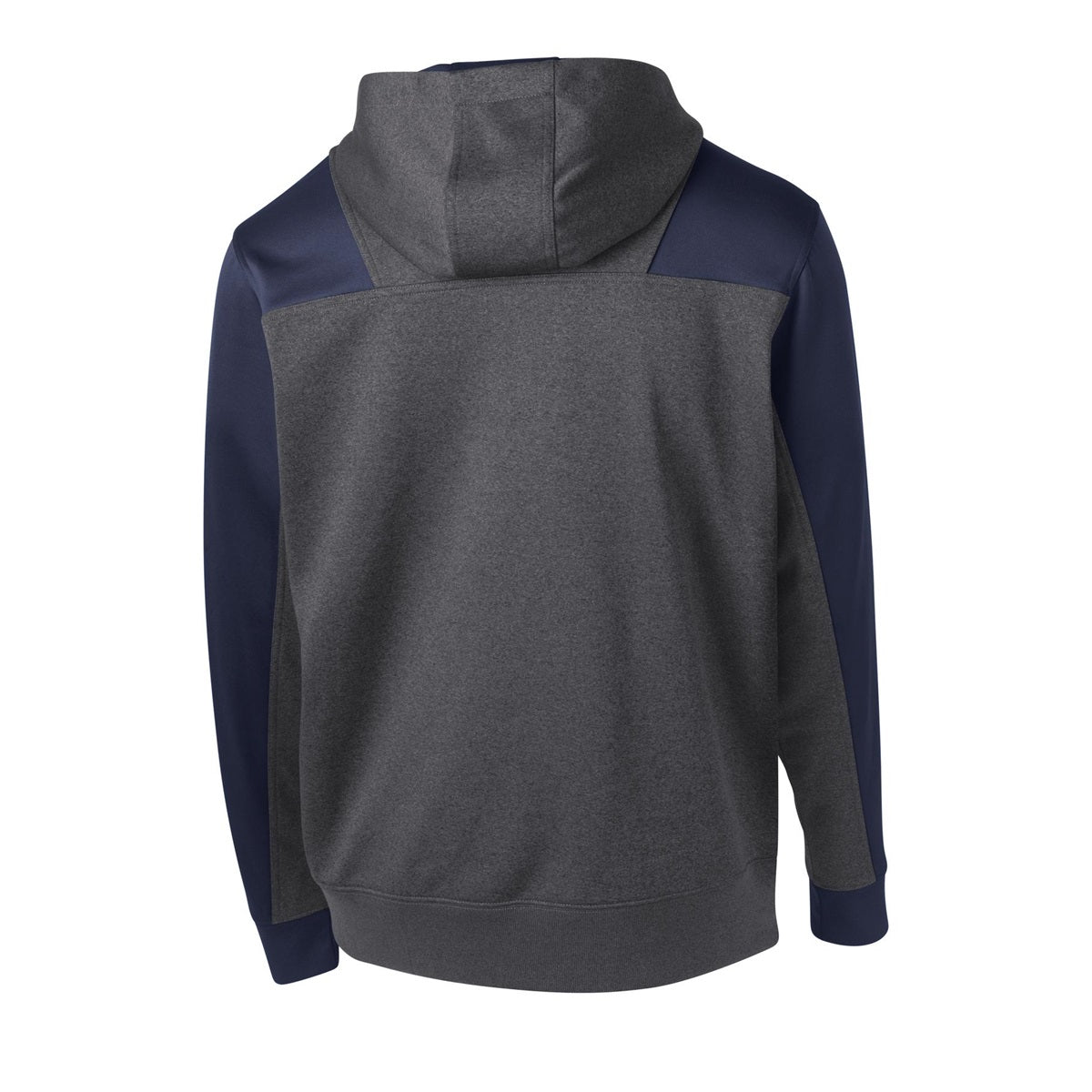 Graphite Heather Sweatshirt - Sport-Tek - Athletic Fit