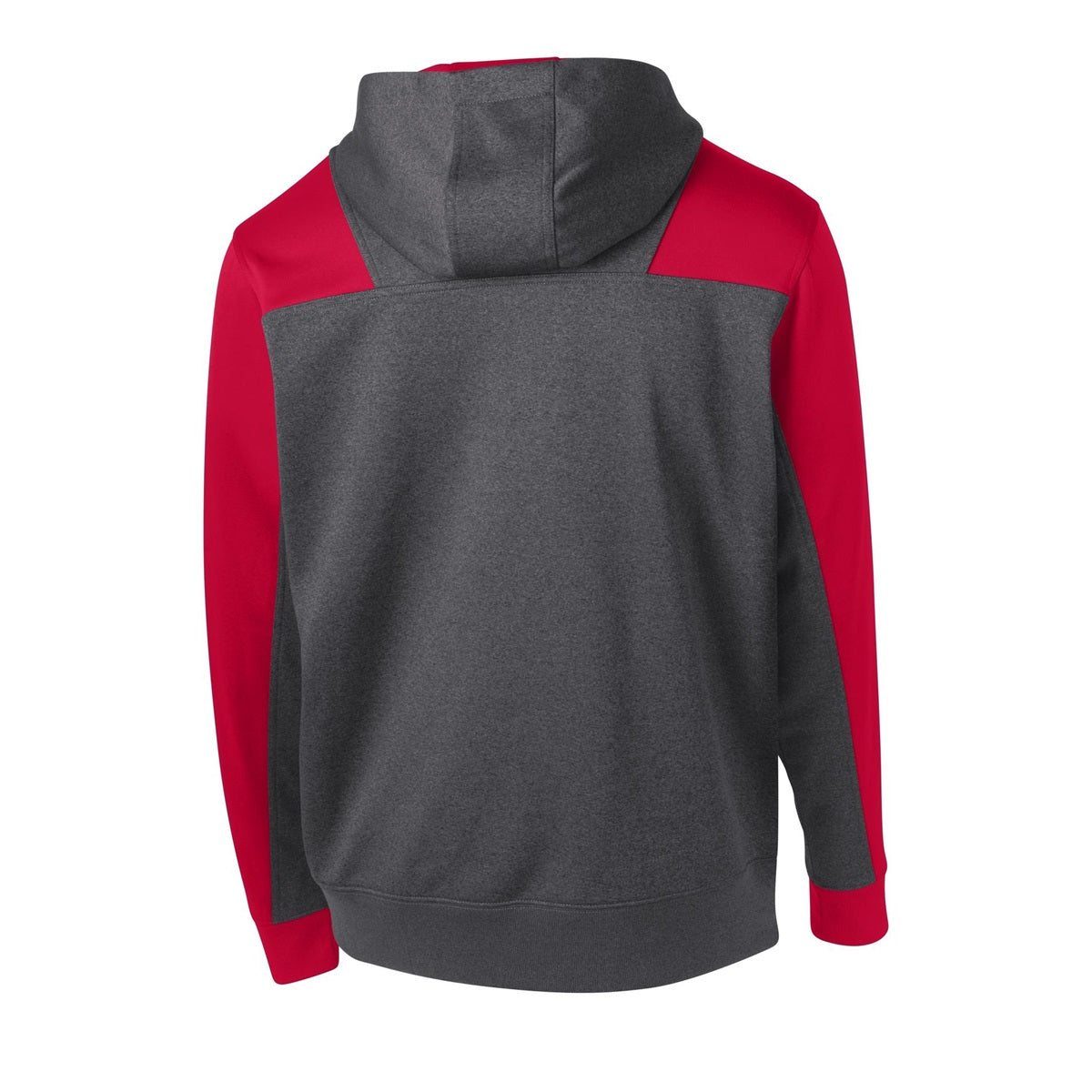 Graphite Heather Sweatshirt - Sport-Tek - Athletic Fit