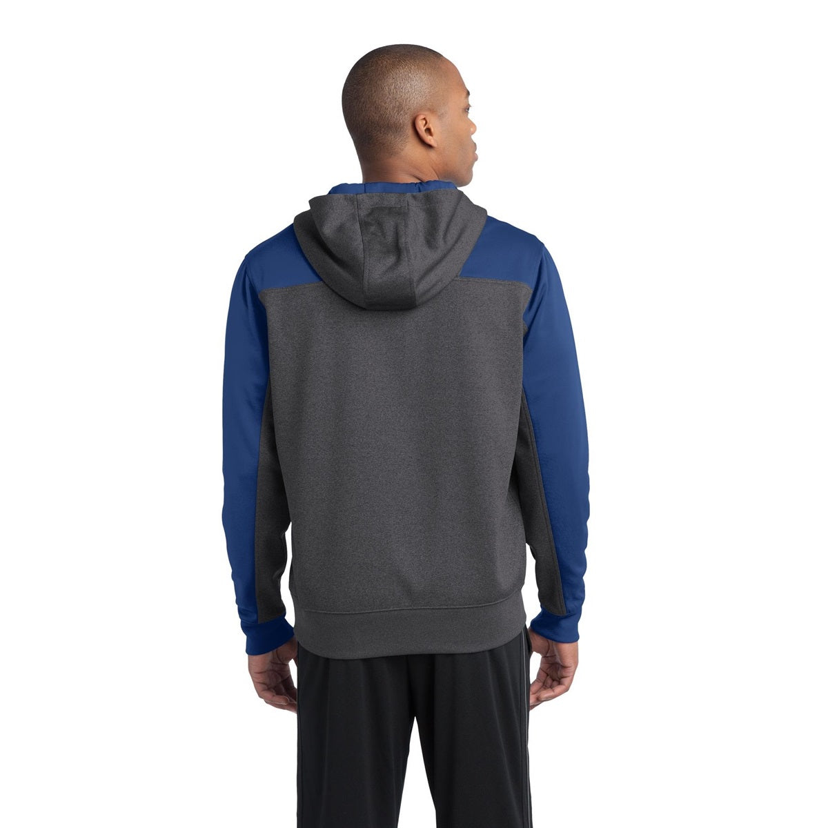 Graphite Heather Sweatshirt - Sport-Tek - Athletic Fit