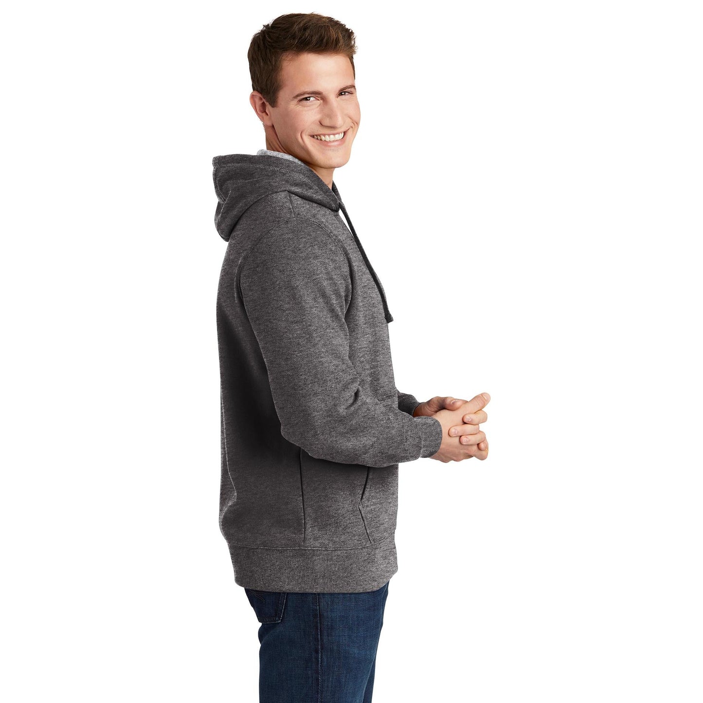 Athletic Heather Sweatshirts - Sport-Tek - Soft Comfort