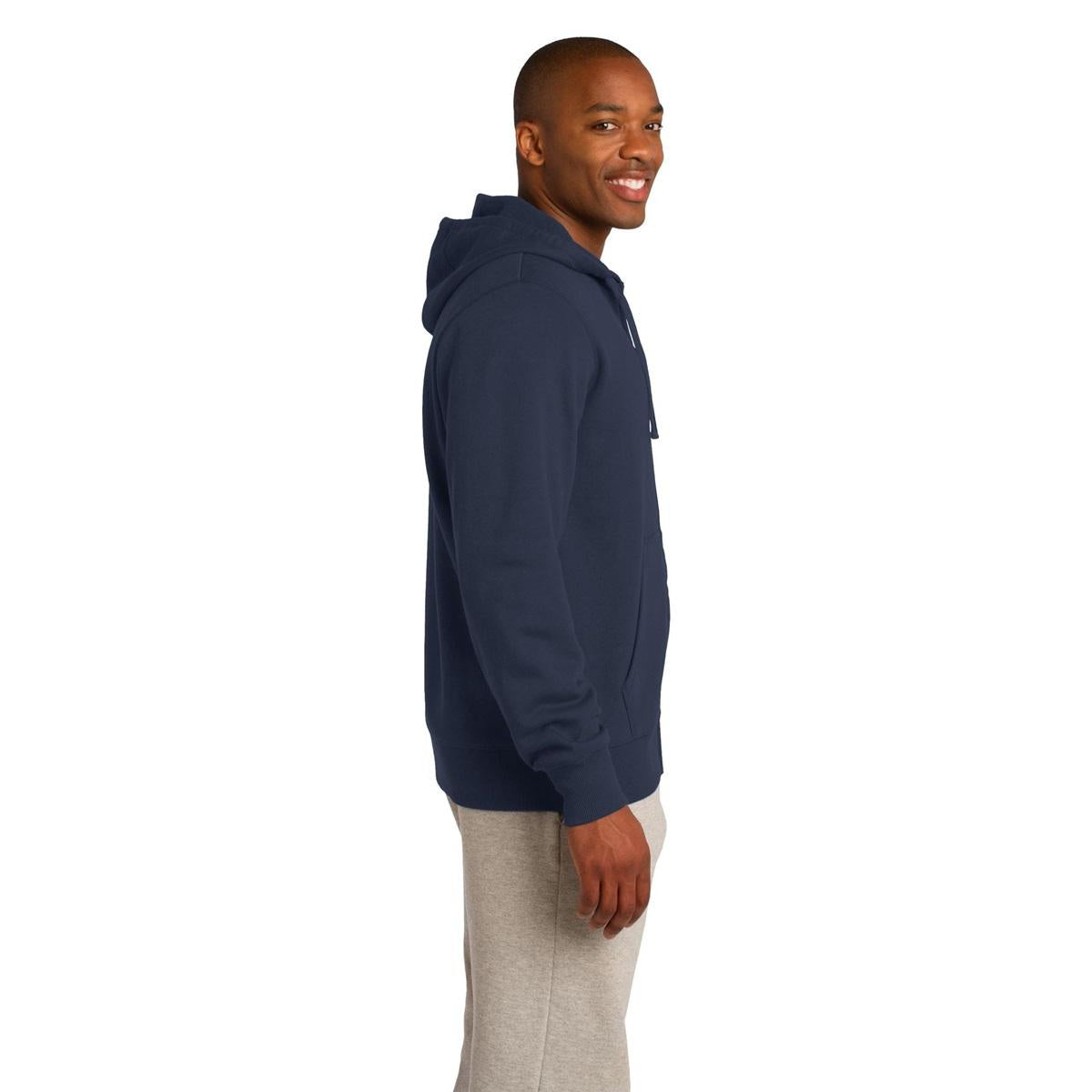Black Sweatshirts - Sport-Tek - Soft Cotton Blend