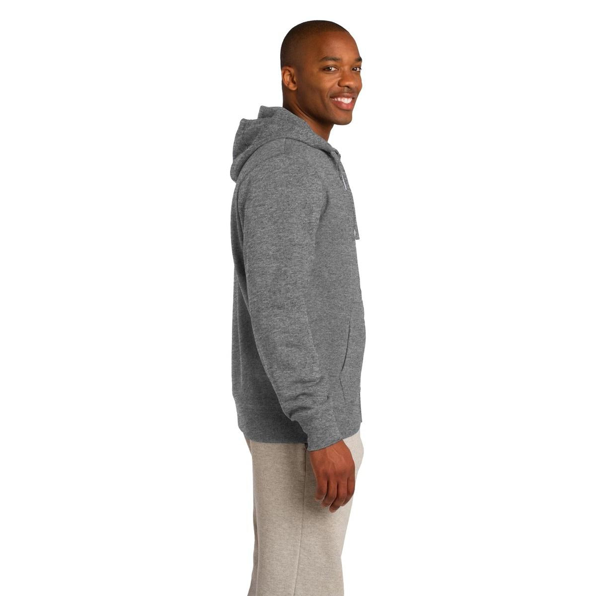 Black Sweatshirts - Sport-Tek - Soft Cotton Blend