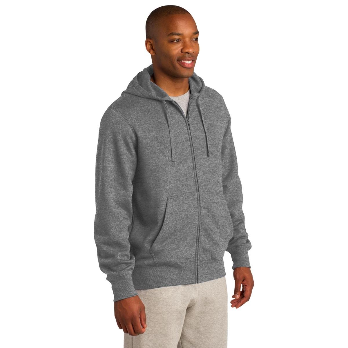 Black Sweatshirts - Sport-Tek - Soft Cotton Blend
