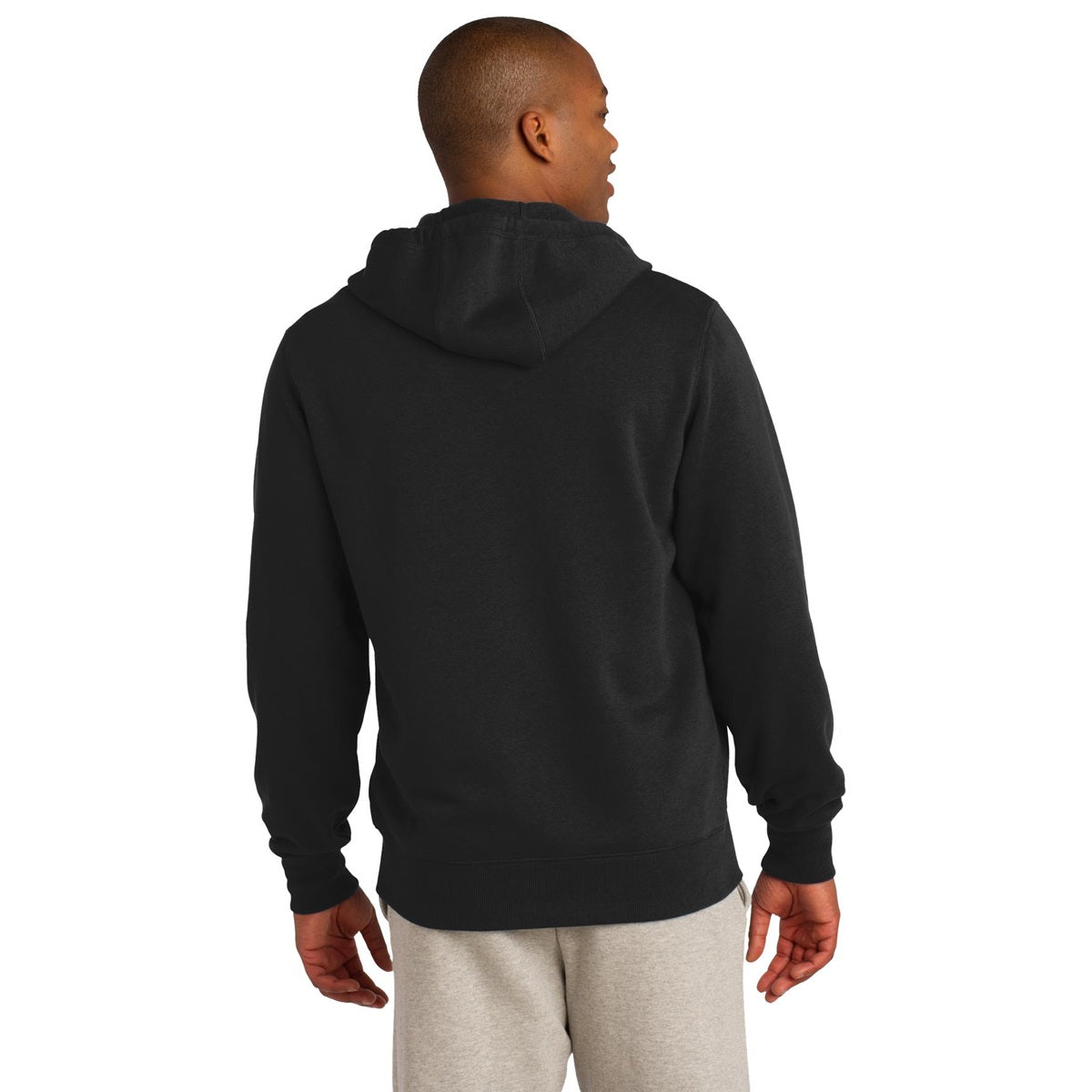 Black Sweatshirts - Sport-Tek - Soft Cotton Blend