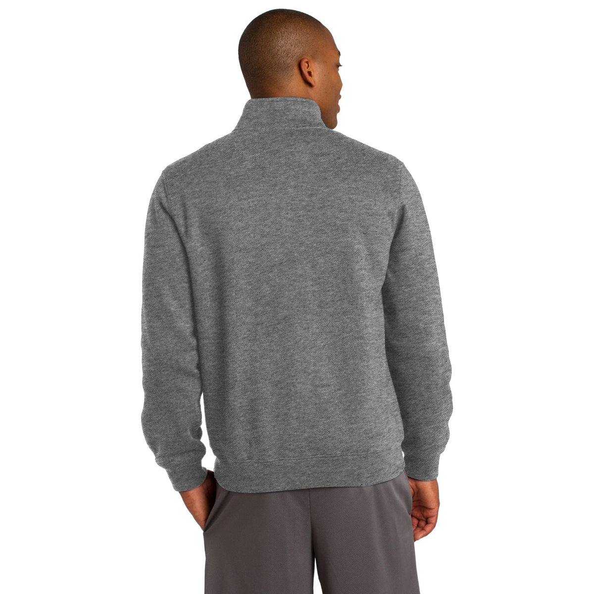 Black Comfortable Sweatshirt - Sport-Tek - Soft Fabric