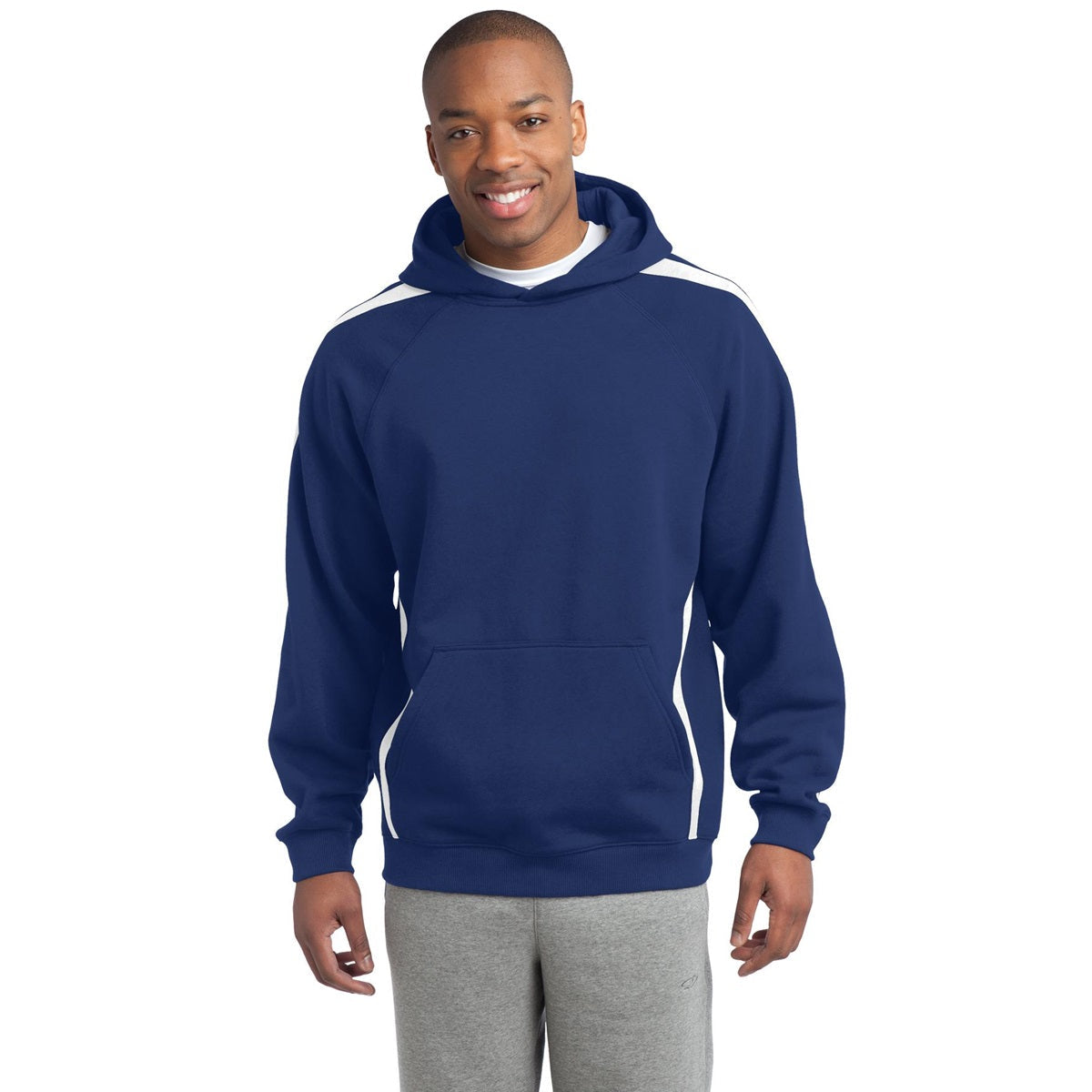 True Royal Sweatshirt - Sport-Tek - Comfortable - Stylish
