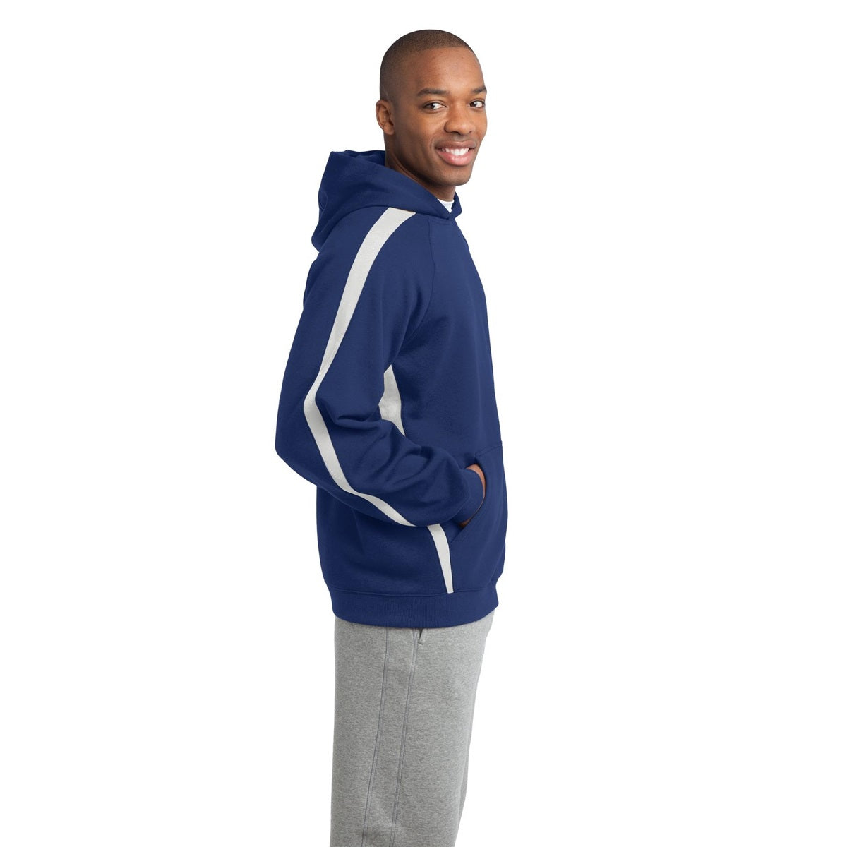 True Royal Sweatshirt - Sport-Tek - Comfortable - Stylish