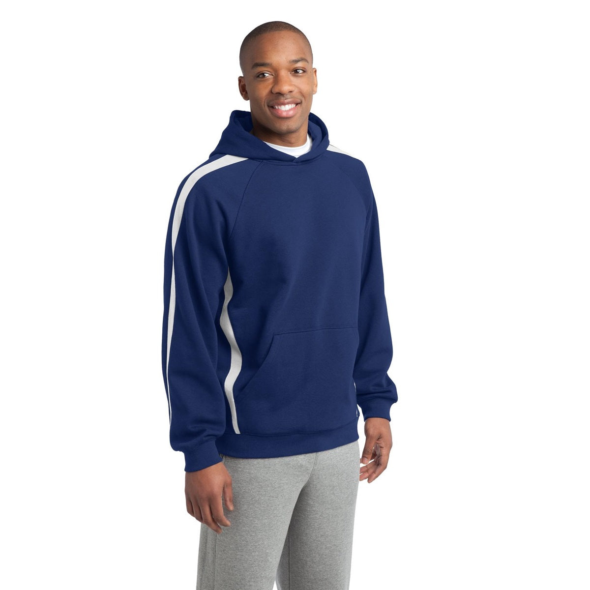 True Royal Sweatshirt - Sport-Tek - Comfortable - Stylish