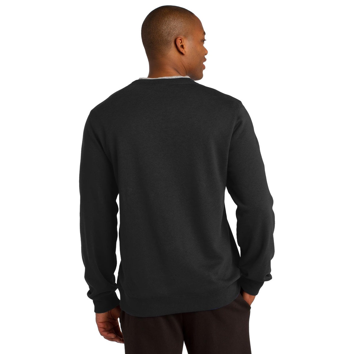 Black Sweatshirts - Sport-Tek - Cozy Fit