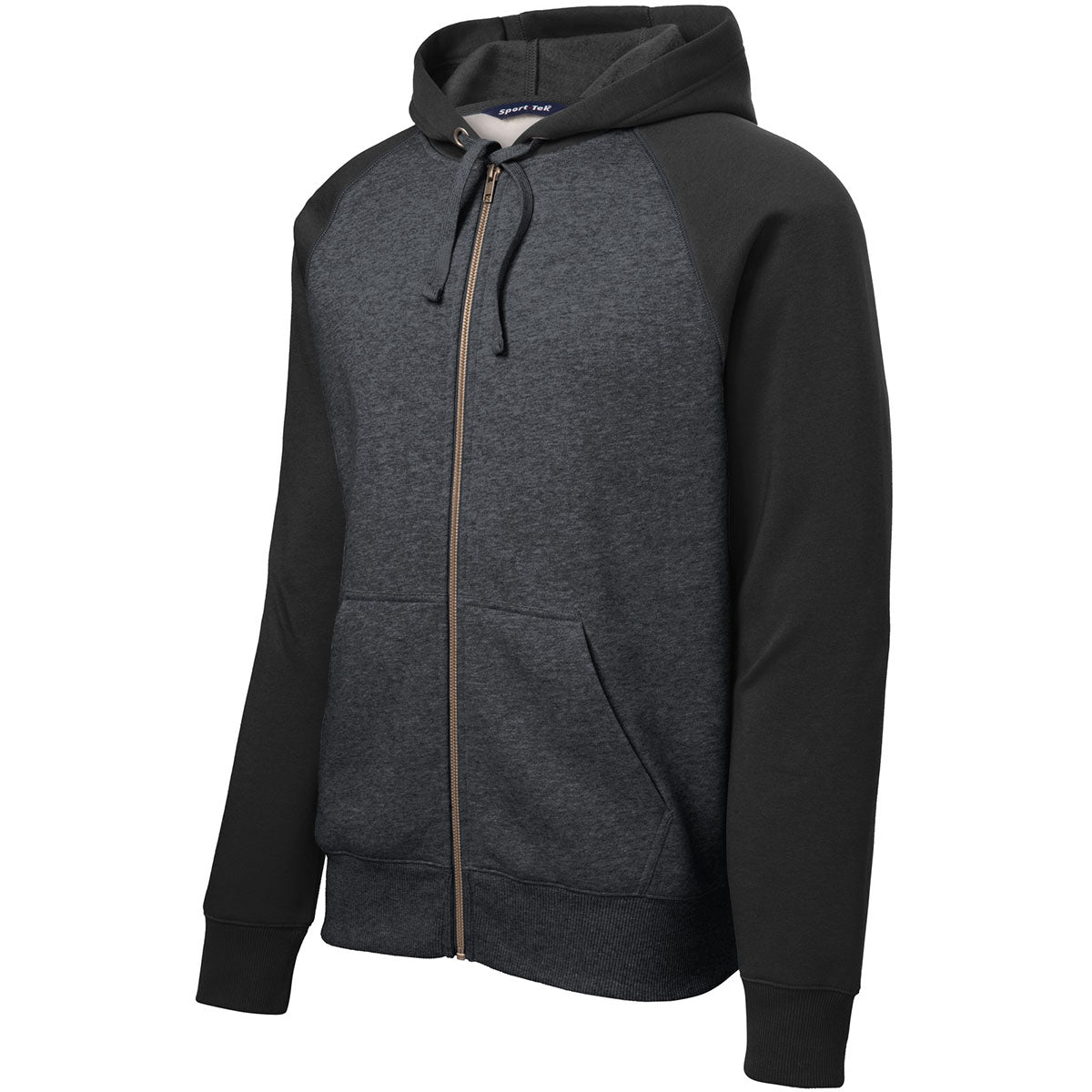 Graphite Heather Jacket - Sport-Tek - Stylish Design