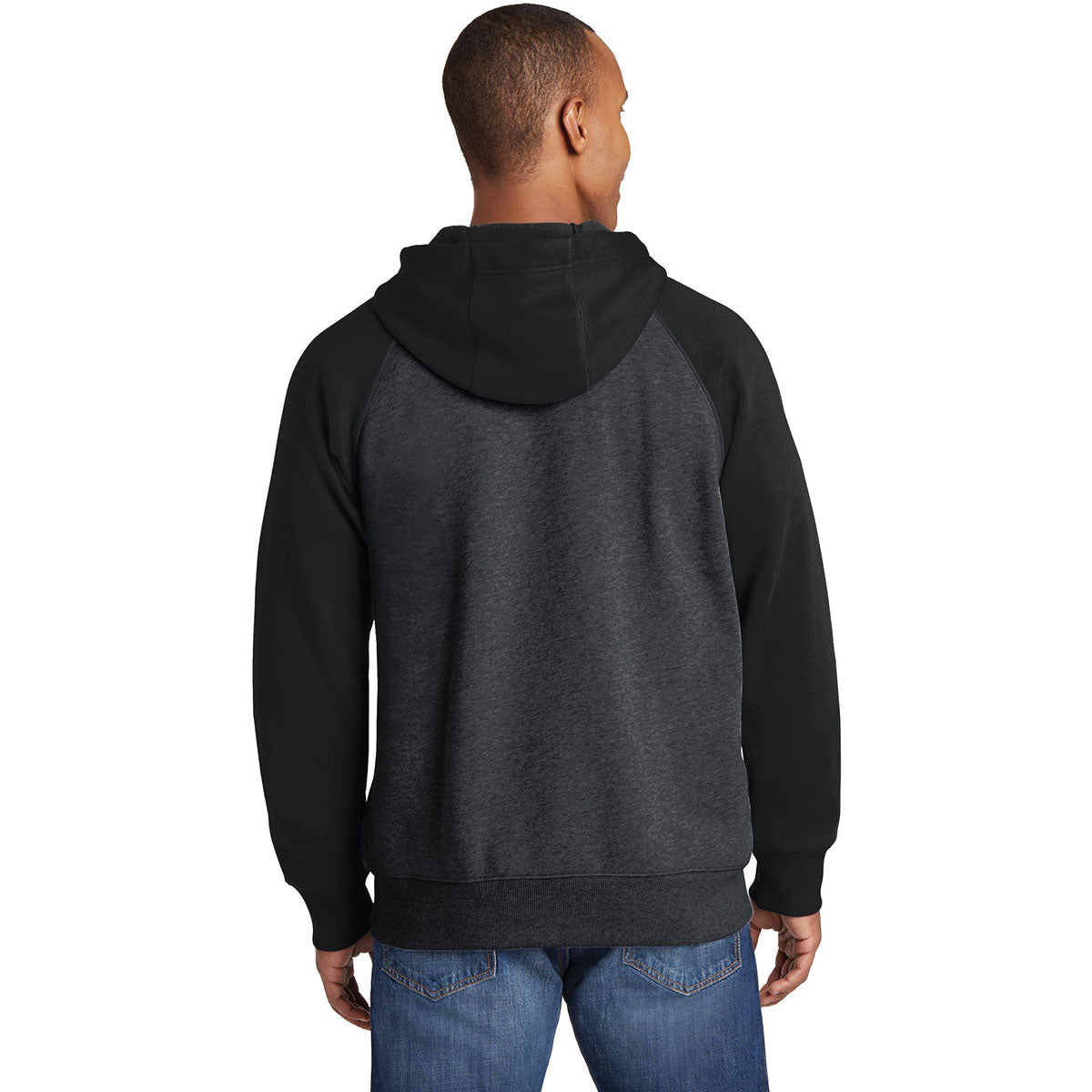 Graphite Heather Jacket - Sport-Tek - Stylish Design