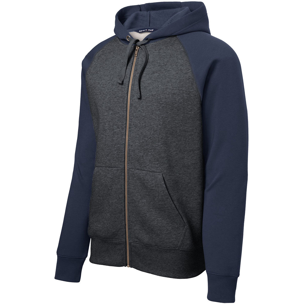 Graphite Heather Jacket - Sport-Tek - Stylish Design