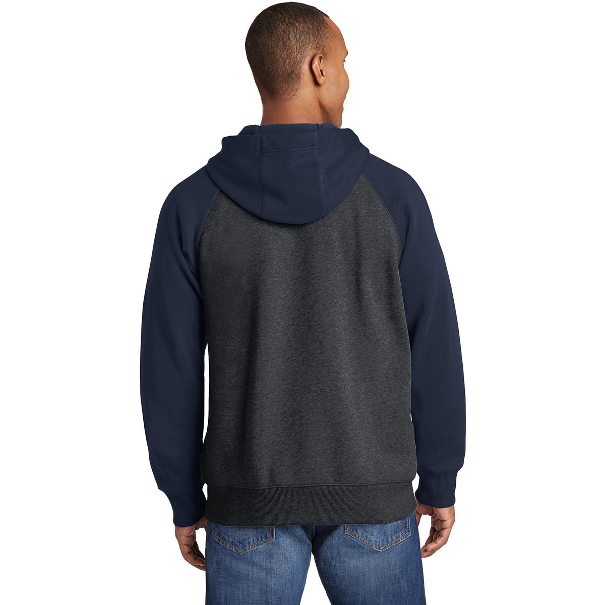 Graphite Heather Jacket - Sport-Tek - Stylish Design