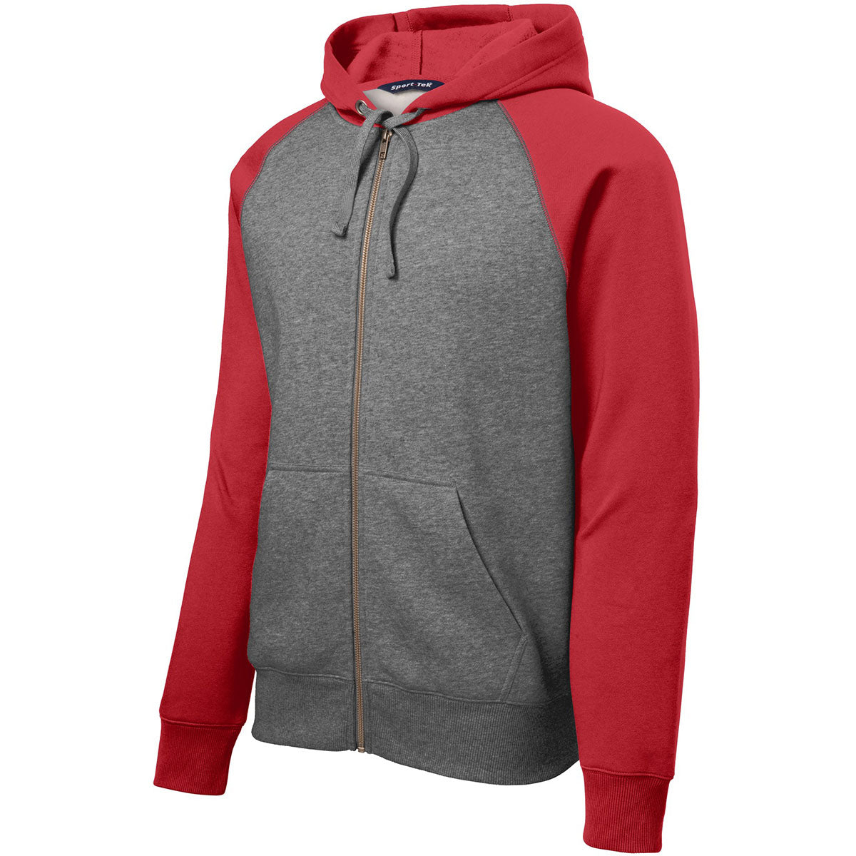 Graphite Heather Jacket - Sport-Tek - Stylish Design