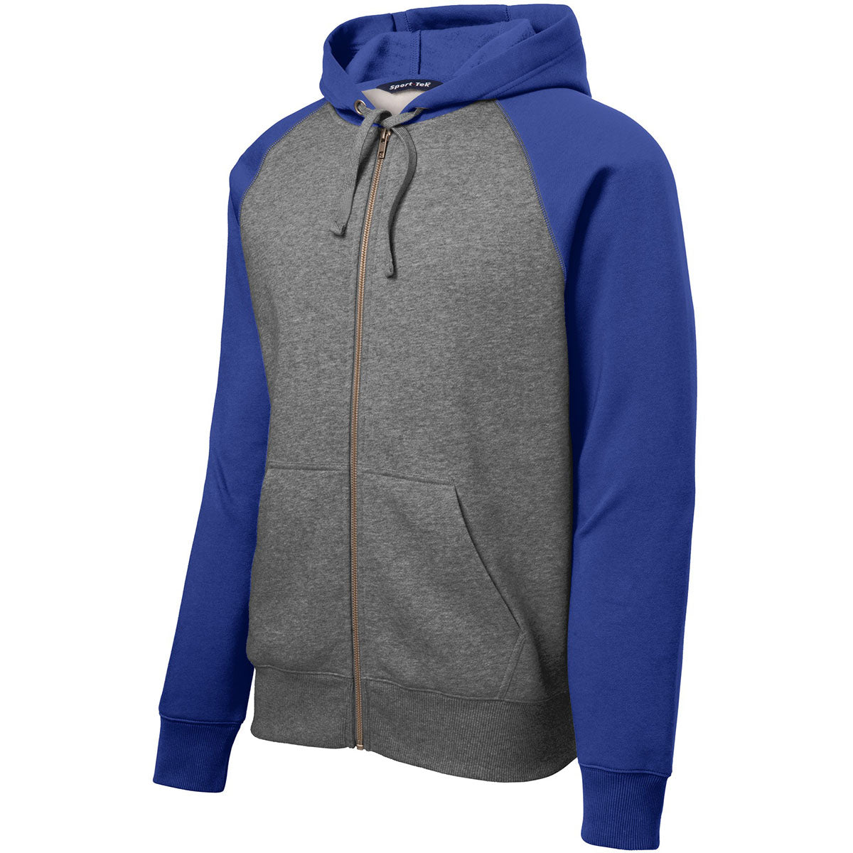 Graphite Heather Jacket - Sport-Tek - Stylish Design