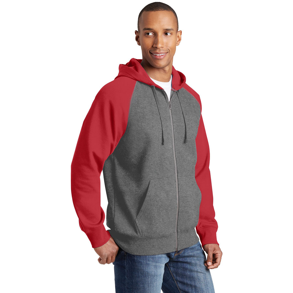 Graphite Heather Jacket - Sport-Tek - Stylish Design