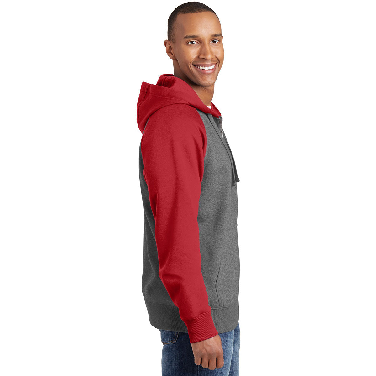 Graphite Heather Jacket - Sport-Tek - Stylish Design