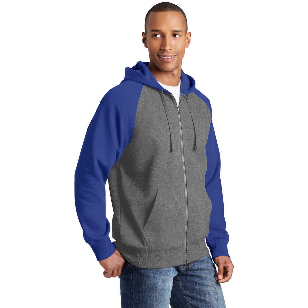 Graphite Heather Jacket - Sport-Tek - Stylish Design