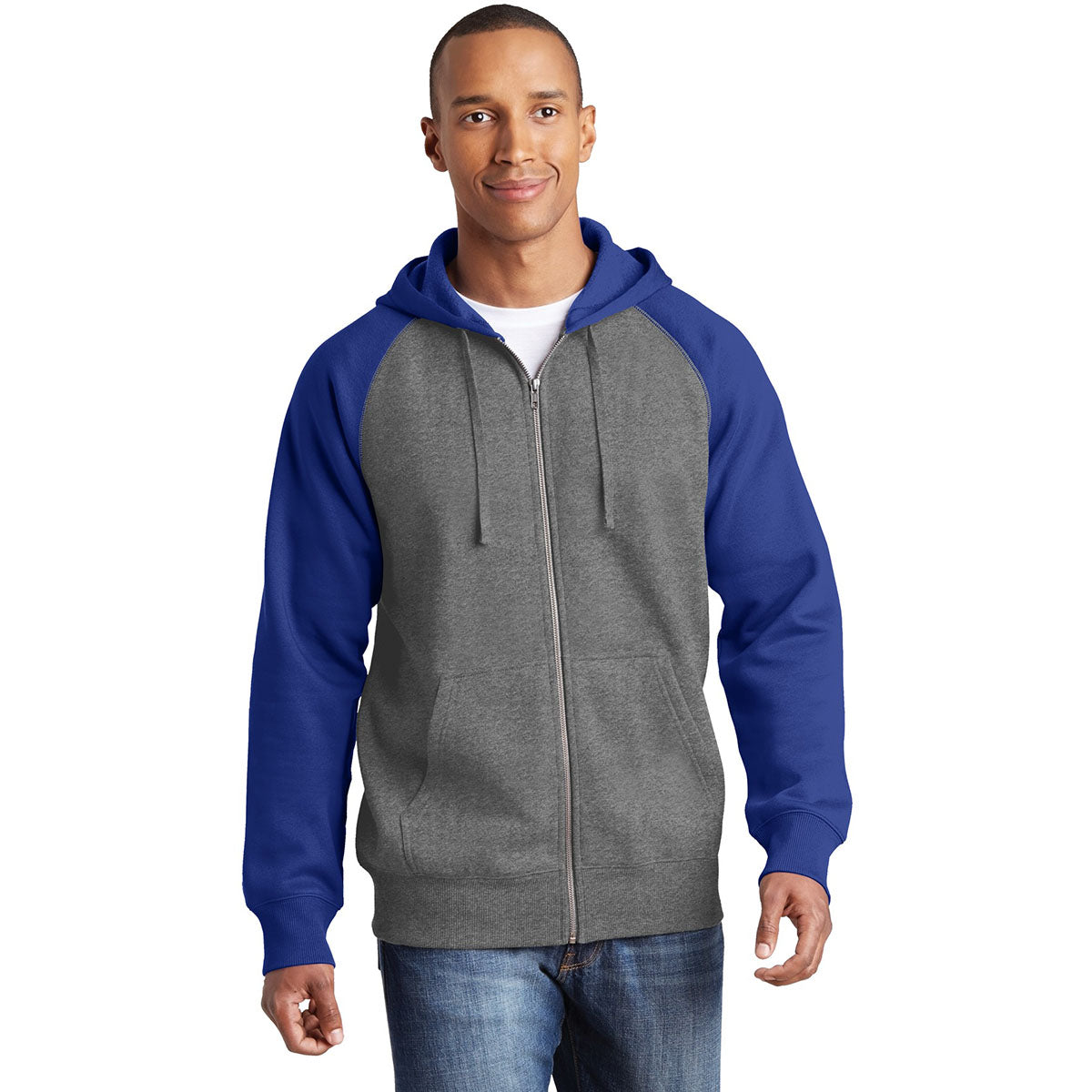 Graphite Heather Jacket - Sport-Tek - Stylish Design