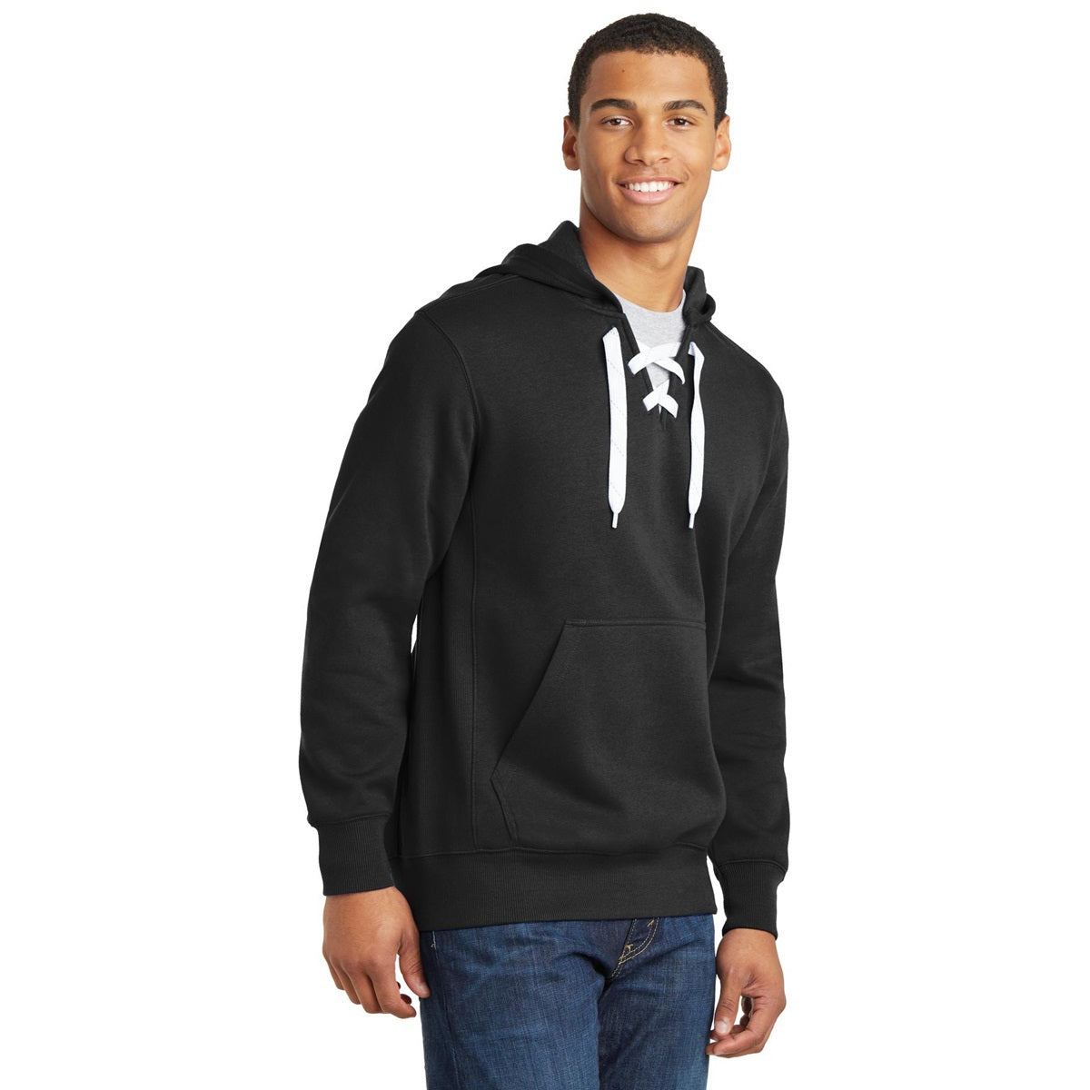 Athletic Heather Sweatshirt - Sport-Tek - Comfortable Fit