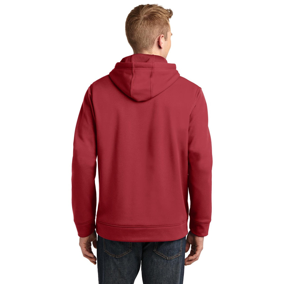 Black Sweatshirts - Sport-Tek - Water Resistant Fleece