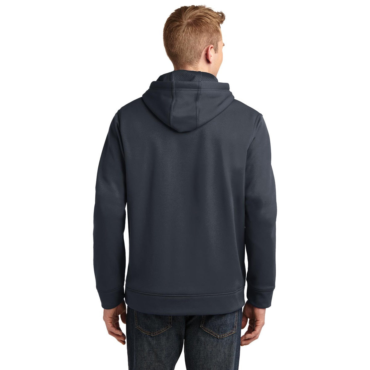 Black Sweatshirts - Sport-Tek - Water Resistant Fleece