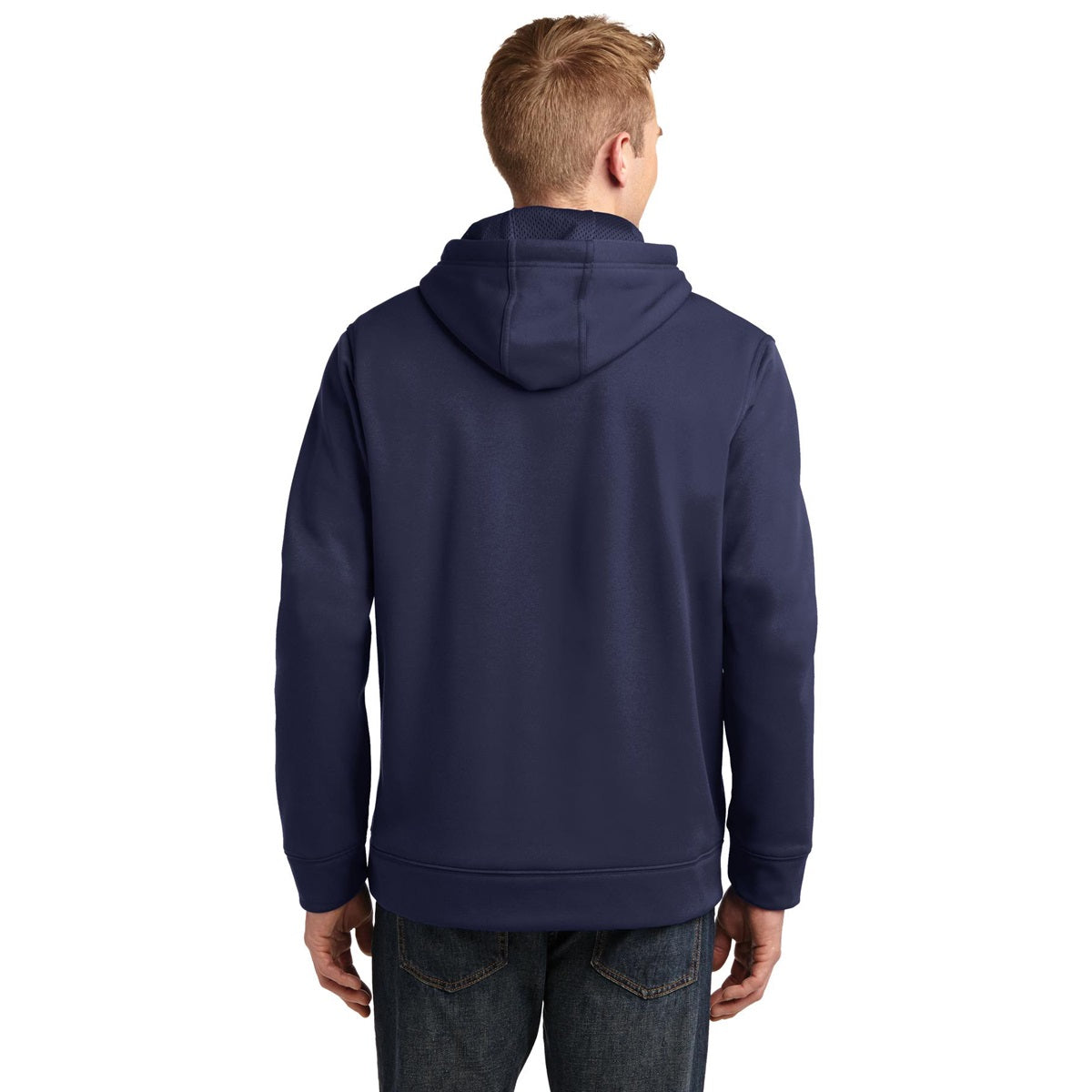 Black Sweatshirts - Sport-Tek - Water Resistant Fleece