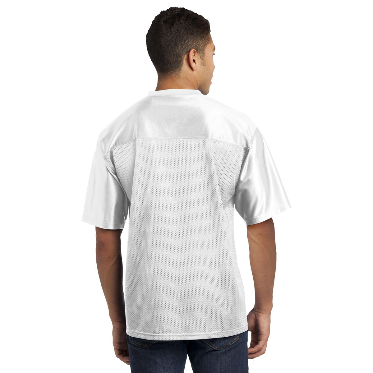 Black Jerseys - Sport-Tek - Lightweight Polyester Mesh
