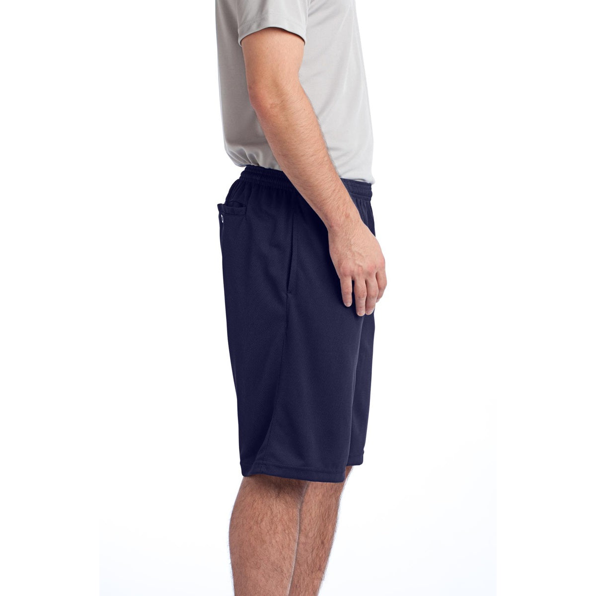 Black Shorts - Sport-Tek - Tough Mesh Design