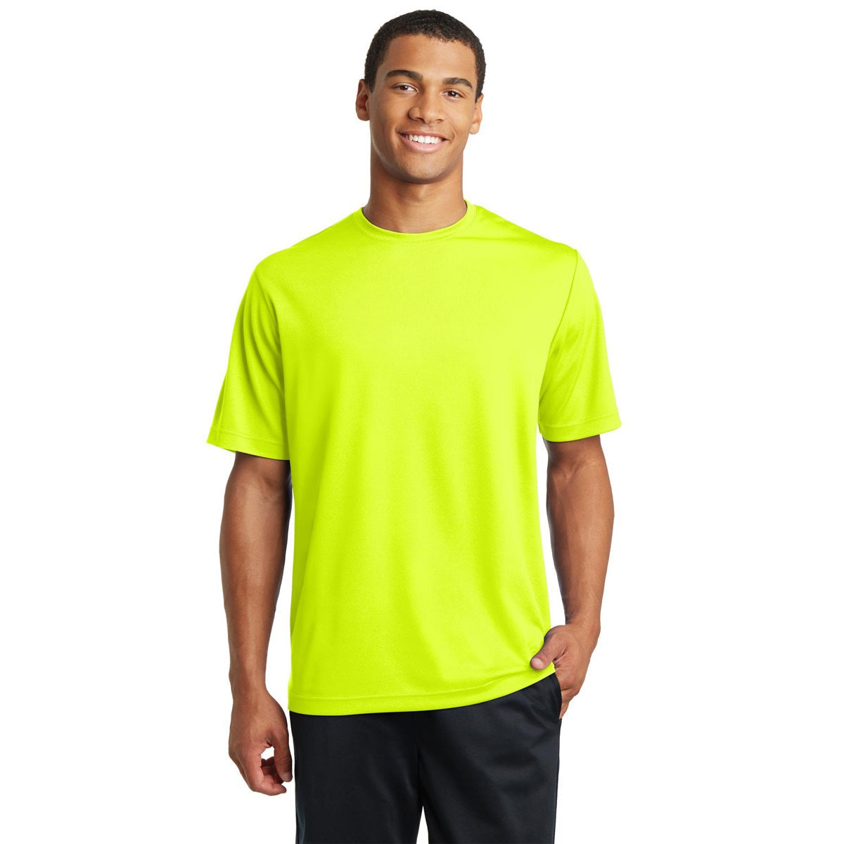 Purple RacerMesh Tee - Sport-Tek - Lightweight Performance
