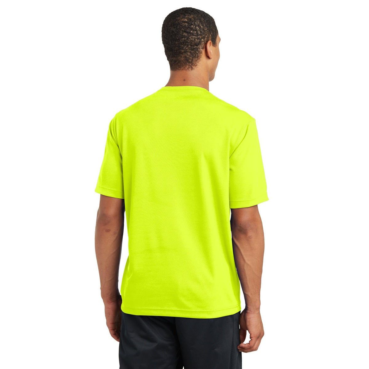 Purple RacerMesh Tee - Sport-Tek - Lightweight Performance