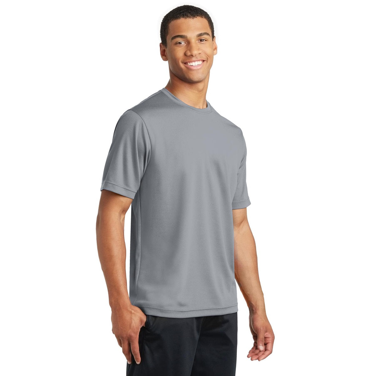 Purple RacerMesh Tee - Sport-Tek - Lightweight Performance