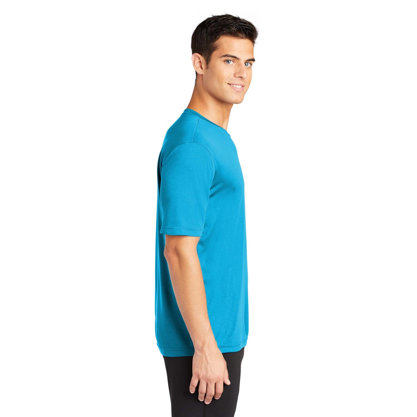 Atomic Blue T-Shirts - Sport-Tek - Breathable Tee - SEO Friendly