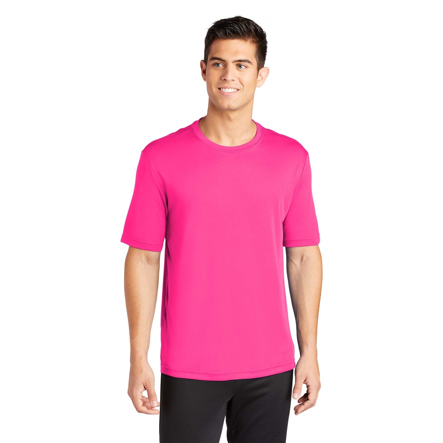 Atomic Blue T-Shirts - Sport-Tek - Breathable Tee - SEO Friendly