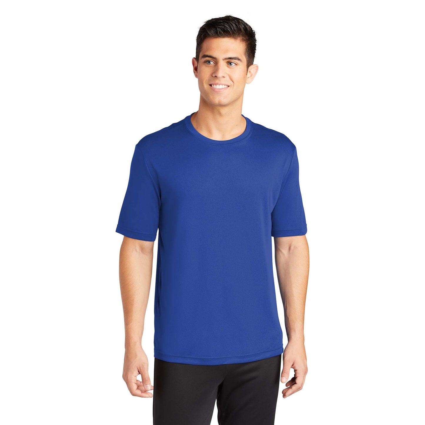 Atomic Blue T-Shirts - Sport-Tek - Breathable Tee - SEO Friendly