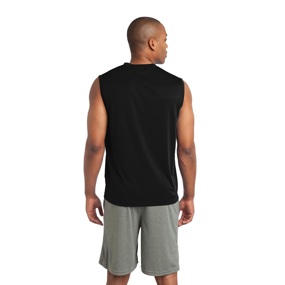 Black T-Shirts - Sport-Tek - Flexible Fabric Design